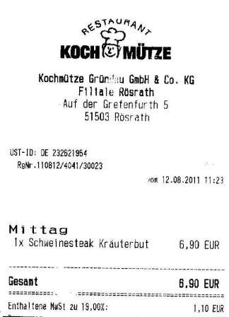 uhlm Hffner Kochmtze Restaurant